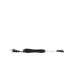 Cable de Alimentación Eléctrica para 120-240 Vca / 1 Metro (3.28 Pies) / 2 Clavijas Tipo Americano / Conector en Forma Tipo L