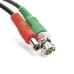Cable Coaxial (BNC RG59) + Alimentación / SIAMES / 50 Metros (164 Pies) / 100% COBRE / Para Cámaras 4K / Uso Interior y Exterior