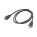 Cable HDMI de 1 Metro (3.28 pies) (High Speed) / Resolución 4K / Soporta Canal de Retorno de Audio (ARC)/ Soporta 3D / Blindado para Reducir Interferencia / Chapado en Oro / Alta Resistencia y Durabilidad.