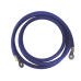 Cable para Baterías,  2.2 m Azul Calibre 2 AWG con Terminales de Ojo en Ambos Extremos