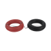 Kit de 2 rollos de 100 metros de cable fotovoltaico de cobre, rojo y negro, calibre 10 AWG (6mm²), Tipo PV,  1000/2000 V y 120°C.