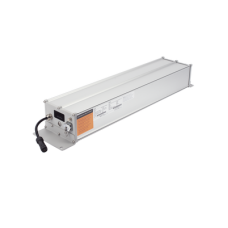 Batería de Ion-Litio para Videovigilancia 1280 Wh,  100Ah,  Controlador Incluido, Conexión Directa a Panel Solar y Salida de 12 Vcc o 24 Vcc