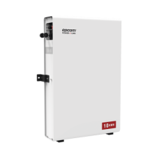 Batería de Litio Hierro Fosfato (LiFePO4)  de 10 Kwh, 51.2 Vcc, 200 Ah, Outdoor, Instalación a pared 