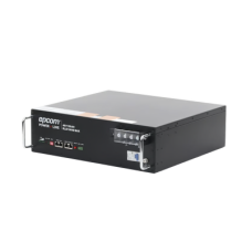 Batería de Litio de 4.8 Kwh, 48 Vcc, 104 Ah, 3U de Montaje en Rack.