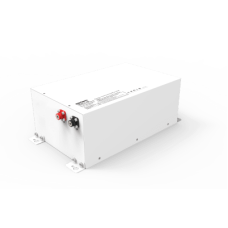 Batería de Litio Ciclo Profundo, 12.8 Vcc 200Ah (LiFePO4 case Metálico), Solar, Máximo 100 A de Descarga