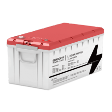 Batería LiFePO4, 2.56 kWh, 25.6V, 100AH / Con BMS Integrado / Vida Útil de más de 3500 Ciclos / Conector RS485 y CAN