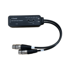 Extensor de Audio Dante® | 2CH XLR Input Adapter | Entrada XLR Balanceada/No Balanceada 2 Canales | Salida Digital Dante® 2CH | Latencia Configurable 1, 2 o 5 ms | Ancho de Banda 100M | Compatible con HDMI 1.4 | Protección ESD IEC 61000-4-2 Extensor de Audio Dante® | 2CH XLR Input Adapter | Entrada XLR Balanceada/No Balanceada 2 Canales | Salida Digital Dante® 2CH | Latencia Configurable 1, 2 o 5 ms | Ancho de Banda 100M | Compatible con HDMI 1.4 | Protección ESD IEC 61000-4-2