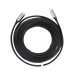 Cable HDMI de Fibra Óptica de 15 Metros (49.21 Pies) | Alta Definición | Versión 2.1 | Alta Velocidad 18Gbps | 8K@60Hz | HDCP 2.2 | Resistente a EMI y RFI