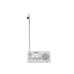Sistema de Intercomunicación | Ideal para Ventanillas | Audio de voz de dos vías | 12V/1A 2W | Micrófono Interior + Micrófono Exterior
