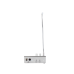 Sistema de Intercomunicación | Ideal para Ventanillas | Audio de voz de dos vías | 12V/1A 2W | Micrófono Interior + Micrófono Exterior