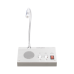 Sistema de Intercomunicación | Ideal para Ventanillas | Audio de voz de dos vías | 12V/1A 3W | Micrófono Interior + Micrófono Exterior