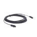 Cable Toslink de Fibra Óptica de 4.6m | Ideal para Mandar Audio Digital para Sistemas de Alta Calida | Compatible con Amplificadores VSSL