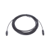 Cable Toslink de Fibra Óptica de 4.6m | Ideal para Mandar Audio Digital para Sistemas de Alta Calida | Compatible con Amplificadores VSSL