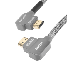 Cable HDMI Ángulo 90° | 3 Metros (9.84 Pies) | Alta Definición | Versión 2.0 | Alta Velocidad 18Gbps | 4K@60Hz |