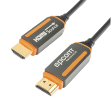 Cable HDMI de Fibra Óptica de 20 Metros (65.62 Pies) | Alta Definición | Versión 2.0 | Alta Velocidad 18Gbps | 4K@60Hz | HDCP 2.2 | Resistente a EMI y RFI