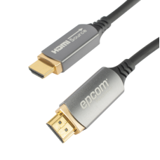 Cable HDMI de Fibra Óptica de 15 Metros (49.21 Pies) | Alta Definición | Versión 2.1 | Alta Velocidad 18Gbps | 8K@60Hz | HDCP 2.2 | Resistente a EMI y RFI