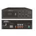 Amplificador Digital Mini MP3 con Bluetooth | 240W | Entrada XLR Micrófono 48V | 2 Entradas RCA | USB y TF Card | FM Radio | Control Remoto | Protección contra Cortocircuito y Sobrecarga