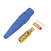 Conector Camlock Macho / 400 Amperes / 600V AC / Sección Cable 50-95 mm² / Abrazadera Compresión / Plástico Ingeniería / Múltiples Colores