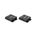 Kit Extensor HDMI | 4K30 hasta 100m | Cat6 | Transmisión sin Compresión | Soporta PoC Bidireccional | EDID y Audio 5.1CH