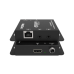 Kit Extensor HDMI | 4K30 hasta 100m | Cat6 | Transmisión sin Compresión | Soporta PoC Bidireccional | EDID y Audio 5.1CH
