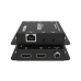 Kit Extensor HDMI | 4K30 hasta 100m | Cat6 | Transmisión sin Compresión | Soporta PoC Bidireccional | EDID y Audio 5.1CH
