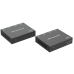 Extensor de Audio | Digital Óptico y Analógico | Transmisión hasta 300 m | Soporte 48/96/192 kHz | Selección de salida en receptor | Función POC bidireccional | Plug-and-Play | Ideal para HDTV, AVR y sistemas multizona