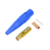 Conector camlock 400 AMPERES HEMBRA COLOR AZUL