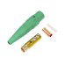 Conector camlock 400 AMPERES HEMBRA COLOR VERDE