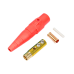 Conector camlock  400 AMPERES HEMBRA COLOR ROJO