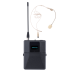 Headset Microfono Digital Inalámbrico EP-59S / Banda U 540-690 MHz / Tecnología Digital pi/4-DQPSK / Transmisión Estable Antinterferencias / Autonomía 10 Horas / Display OLED / Potencia Ajustable hasta 10 dBm