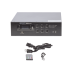 Mini Amplificador de Audio Mezclador | 120W RMS | Sistema 70/100V | MP3 | Tuner | Bluetooth | Musica ambiental y Voceo