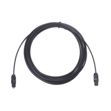 Cable Toslink de Fibra Óptica de 4.6m | Ideal para Mandar Audio Digital para Sistemas de Alta Calida | Compatible con Amplificadores VSSL 
