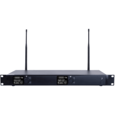 Receptor Inalámbrico Dual Canal Digital U-Band | 4 Bandas de Frecuencia (470-830 MHz) | Transmisión Digital pi/4-DQPSK | Pantalla TFT-LCD 2.2 Receptor Inalámbrico Dual Canal Digital U-Band | 4 Bandas de Frecuencia (470-830 MHz) | Transmisión Digital pi/4-DQPSK | Pantalla TFT-LCD 2.2
