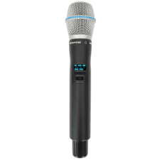 Micrófono Mano Inalámbrico EP-59H | Rango Frecuencia 470-510MHz, 540-590MHz, 640-690MHz, 807-830MHz | Potencia Salida ≥10dBm | Autonomía >10 Horas | Mute Automático por Caída | Display OLED | 7 Niveles Potencia Aju Micrófono Mano Inalámbrico EP-59H | Rango Frecuencia 470-510MHz, 540-590MHz, 640-690MHz, 807-830MHz | Potencia Salida ≥10dBm | Autonomía >10 Horas | Mute Automático por Caída | Display OLED | 7 Niveles Potencia Aju