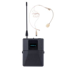Headset Microfono Digital Inalámbrico EP-59S / Banda U 540-690 MHz / Tecnología Digital pi/4-DQPSK / Transmisión Estable Antinterferencias / Autonomía 10 Horas / Display OLED / Potencia Ajustable hasta 10 dBm Headset Microfono Digital Inalámbrico EP-59S / Banda U 540-690 MHz / Tecnología Digital pi/4-DQPSK / Transmisión Estable Antinterferencias / Autonomía 10 Horas / Display OLED / Potencia Ajustable hasta 10 dBm
