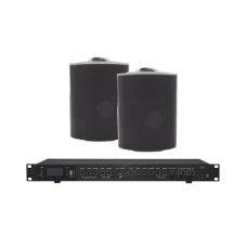 Amplificador de Audio con 2 Bocinas OL-5BK | 2 x 60W | Baja Impedancia 4 - 8Ω | Reproductor Bluetooth, USB, SD | Efectos Integrados Delay, Echo, Repeat Amplificador de Audio con 2 Bocinas OL-5BK | 2 x 60W | Baja Impedancia 4 - 8Ω | Reproductor Bluetooth, USB, SD | Efectos Integrados Delay, Echo, Repeat