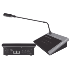 Microfono Remoto de 4 Zonas Para Sistema de Voceo | Compatible Con Amplificadores SF4240UC y SF2240UC Microfono Remoto de 4 Zonas Para Sistema de Voceo | Compatible Con Amplificadores SF4240UC y SF2240UC