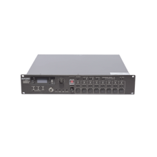 Controlador de Evacuación Por Voz | 500 W | 8 Zonas independientes | 4 entradas de audio y 2 entradas de micrófono Controlador de Evacuación Por Voz | 500 W | 8 Zonas independientes | 4 entradas de audio y 2 entradas de micrófono