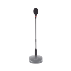 Micrófono de Escritorio | Alta Fidelidad | Con Botón de Activación Micrófono de Escritorio | Alta Fidelidad | Con Botón de Activación