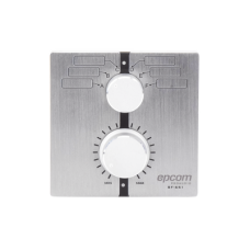 Control de Volumen Remoto con Selector de Canales | Compatible con Amplificador SF2240UC - SF4240UC Control de Volumen Remoto con Selector de Canales | Compatible con Amplificador SF2240UC - SF4240UC