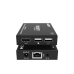 Extensor HDMI con KVM | Sobre IP | Transmisión hasta 150m | Cat5e/6 | HDCP 1.4 | 1080p | Control IR | Compatible con Switch 1G Extensor HDMI con KVM | Sobre IP | Transmisión hasta 150m | Cat5e/6 | HDCP 1.4 | 1080p | Control IR | Compatible con Switch 1G