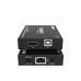 Extensor HDMI con KVM | Sobre IP | Transmisión hasta 150m | Cat5e/6 | HDCP 1.4 | 1080p | Control IR | Compatible con Switch 1G Extensor HDMI con KVM | Sobre IP | Transmisión hasta 150m | Cat5e/6 | HDCP 1.4 | 1080p | Control IR | Compatible con Switch 1G