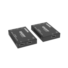 Extensor HDMI™ Sobre IP | Codificador Y Decodificador | 150m Por Cable CAT6 | Compatible Con Red Gigabit | Video Full HD | Compresión EZCast | Control IR Unidireccional