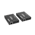 Extensor HDMI™ Sobre IP | Codificador Y Decodificador | 150m Por Cable CAT6 | Compatible Con Red Gigabit | Video Full HD | Compresión EZCast | Control IR Unidireccional