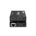Extensor HDMI™ Sobre IP | Codificador Y Decodificador | 150m Por Cable CAT6 | Compatible Con Red Gigabit | Video Full HD | Compresión EZCast | Control IR Unidireccional