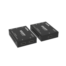 Extensor HDMI | Soporta KVM | Transmisión hasta 100 m | Cable CAT6 |  1080P@60Hz | Copia EDID automática | Sin compresión ni retraso | PoC