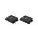 Kit Extensor HDMI | 4K30 hasta 100m | Cat6 | Transmisión sin Compresión | Soporta PoC Bidireccional | EDID y Audio 5.1CH