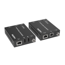 Kit Extensor HDMI con KVM | 70m | 4K2K@60Hz | 4:4:4 |  HDMI2.0b y HDCP 2.2 | Salida de Audio 3.5mm | Admite PoC | Admite USB 1.1