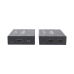 Kit Extensor HDMI con KVM | 70m | 4K2K@60Hz | 4:4:4 |  HDMI2.0b y HDCP 2.2 | Salida de Audio 3.5mm | Admite PoC | Admite USB 1.1