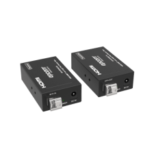 Extensor HDMI sobre Fibra Óptica | Resolución 4K2K@60Hz | Monomodo | 4:4:4 | Ancho de Banda 18 Gbps | Distancia hasta 10 km | HDCP 2.2 | HDR10+ Dolby Vision | Audio 7.1CH